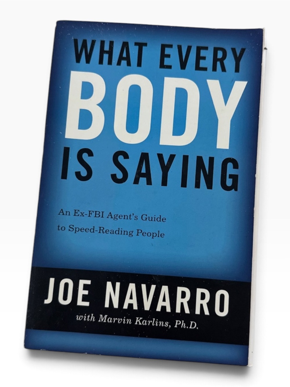 What Every Body Is Saying - Blue Paperback